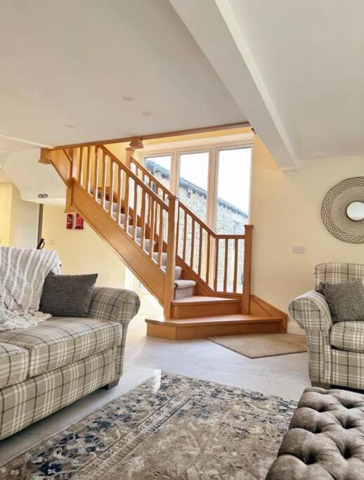 Apartamento Converted Barn With Hot Tub, The Hayloft.